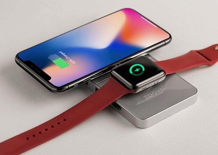 wireless charger USB-C hub