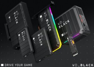 WD_Black gaming storage