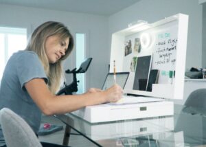 personal workspace