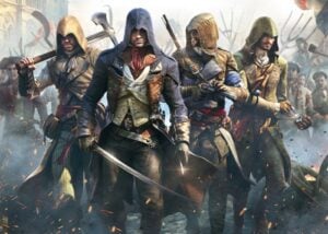 Xbox Series X Assassin’s Creed Unity