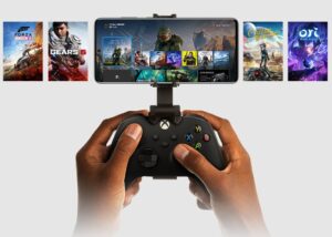 Xbox games on iOS