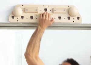 climbers hangboard