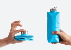 collapsible water bottle