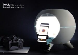 desktop photography studio