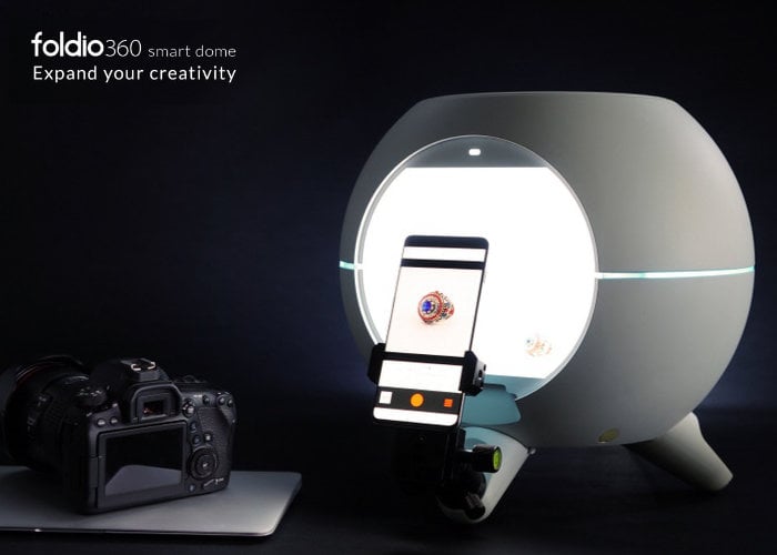 desktop photography studio