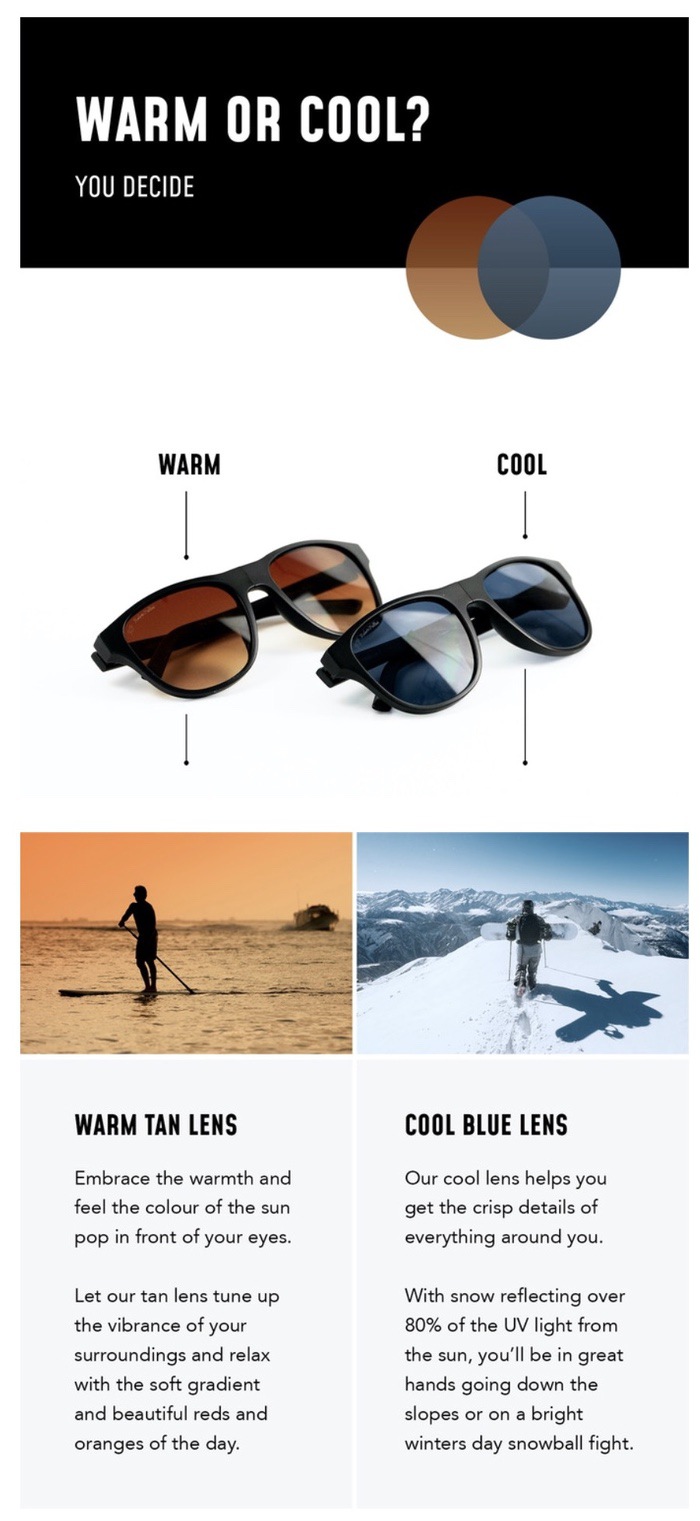 folding sunglasses