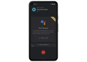 Google Hold for Me