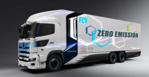 heavy duty fuel cell trucks
