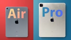 iPad Air vs iPad Pro
