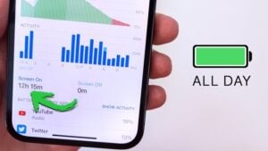 iPhone 12 and 12 Pro battery life