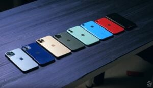 iPhone 12 battery test
