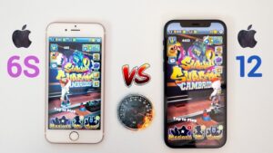 iPhone 12 vs iPhone 6S