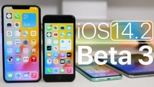 iOS 14.2 beta 3