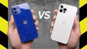 iPhone 12 vs iPhone 12 Pro