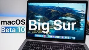 macOS 11 Big Sur beta 10