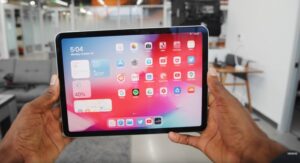 new iPad Air