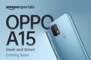 Oppo A15