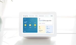 Google Assistant smart display