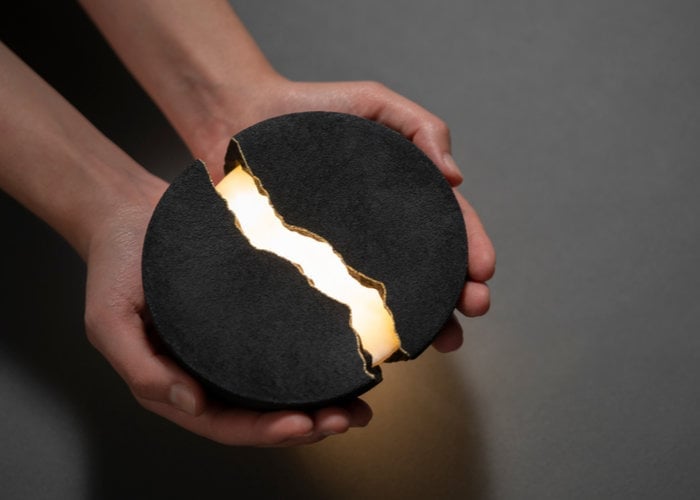 speaker and light