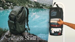 travel backpack