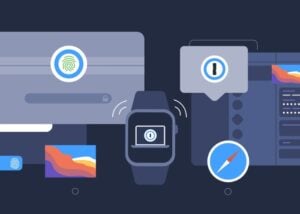 1Password Apple Watch