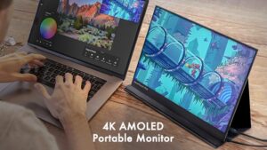 4k portable monitor