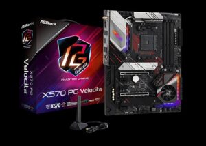 ASRock X570 Phantom Velocita gaming motherboard