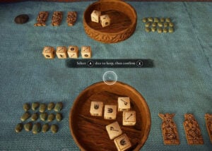 Assassin's Creed Valhalla's Orlog dice game