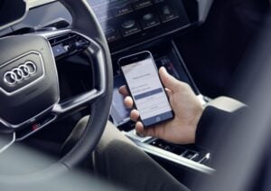 Audi functions on demand