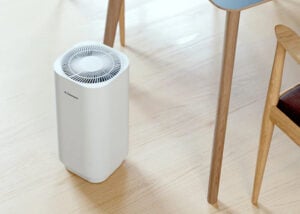 Cleantech medical grade air purifier