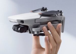 DJI Mavic Mini 2 camera drone