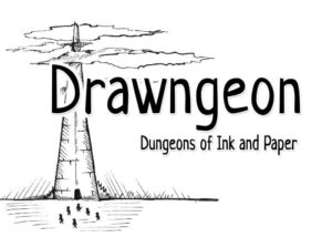 Drawngeon Dungeons Of Ink And Paper