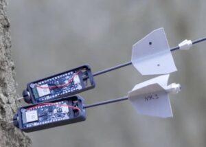 Drone fires Sense darts