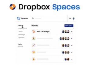 Dropbox Spaces