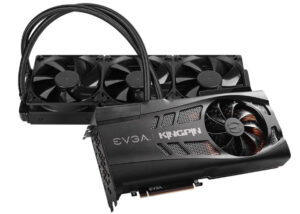 EVGA RTX 3090 KINGPIN Hybrid graphics card