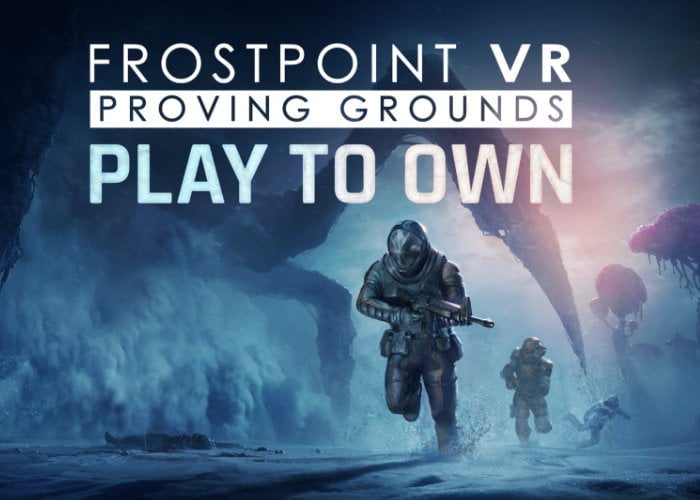 Frostpoint VR Proving Grounds