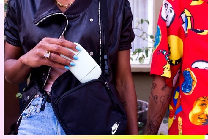 Fussy refillable deodorant