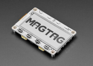 Grayscale E-Ink WiFi display