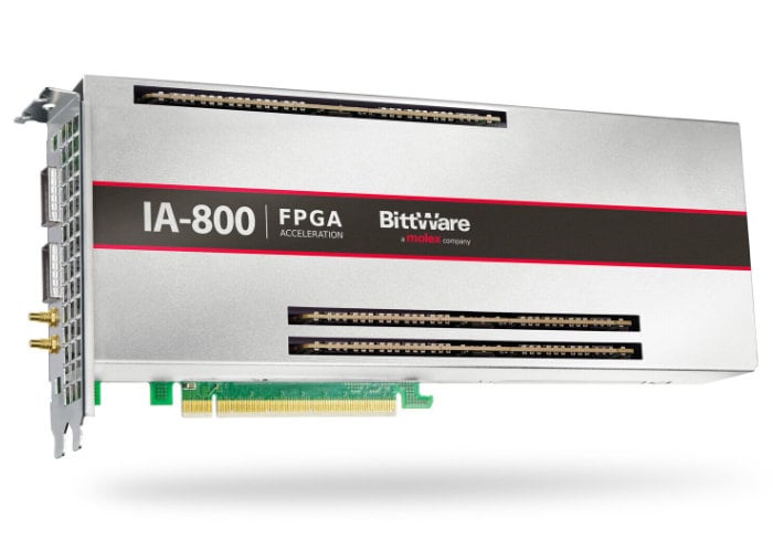 Intel Agilex FPGA card