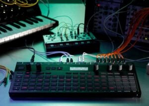Korg sequencer