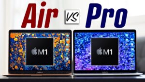 MacBook Pro vs MacBook Air