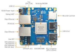 NanoPi R4S mini PC