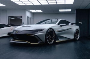 Naran Automotive Hyper Coupe
