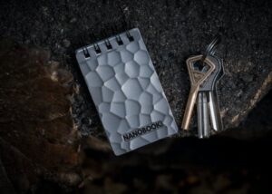 Nonobook Titanium notepad with Stone Paper