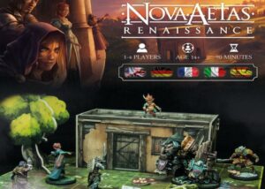 Nova Aetas Renaissance board game
