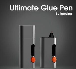 hot glue