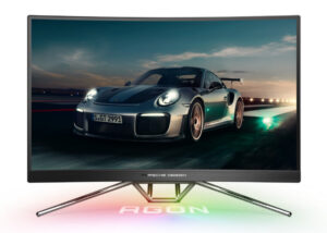 Porsche gaming monitor