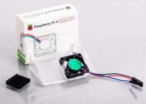Raspberry Pi 4 case fan