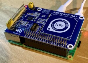 Raspberry Pi RFID and NFC reader