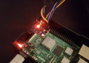 Raspberry Pi environmental sensor